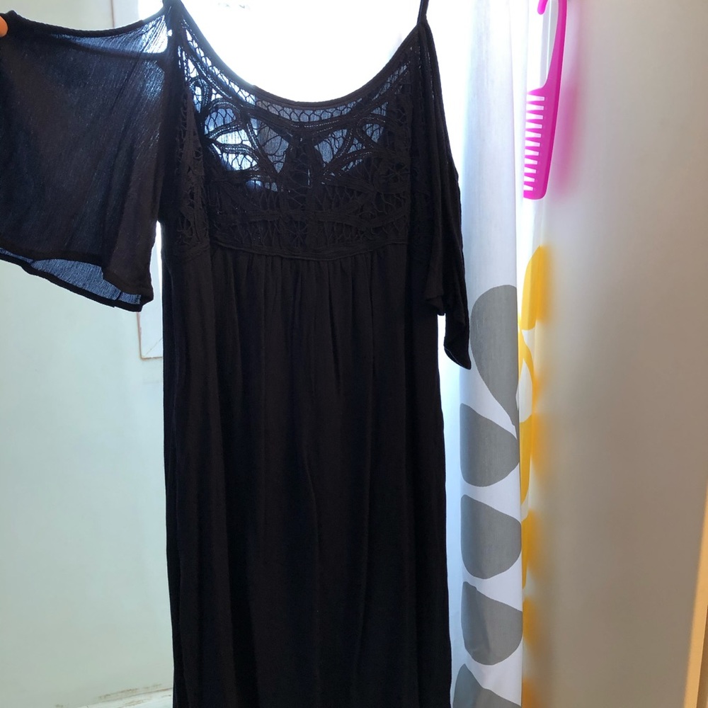 Navy dress